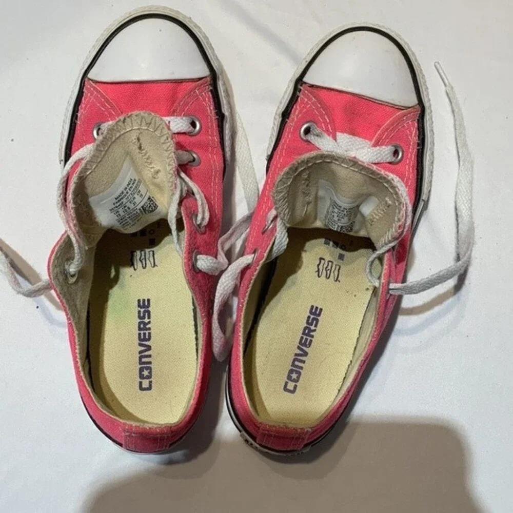 Converse All Star size 13 Pink